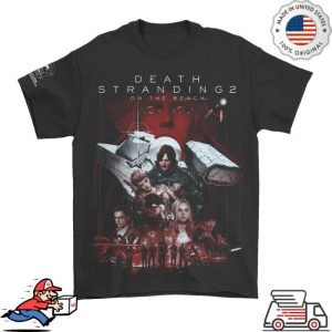 Deathcharger Merch Store Shop On The Beach T-Shirt
