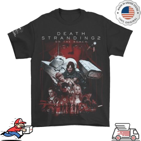 Deathcharger Merch Store Shop On The Beach T-Shirt