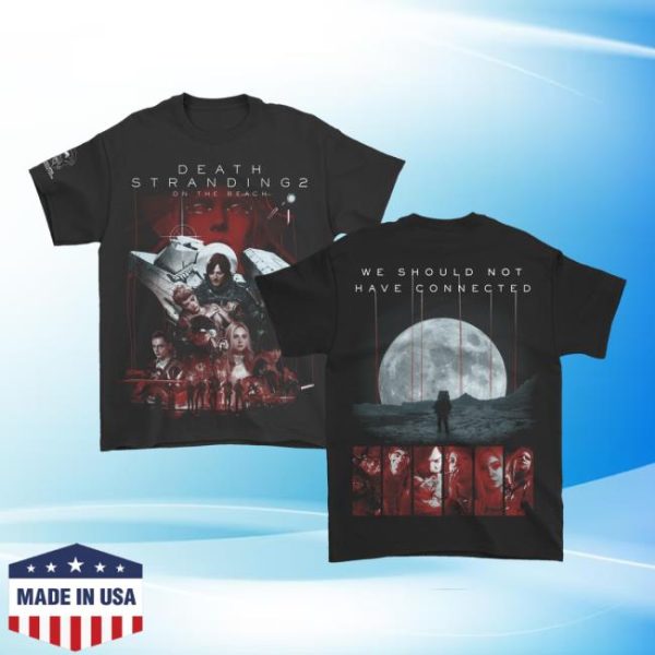Deathcharger Merch Store Shop On The Beach T-Shirt