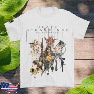 Deathcharger Merch Store Shop Yoji On The Beach T-Shirt