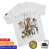 kenny Deathcharger Merch Store Shop Yoji On The Beach T Shirtaa