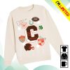 kenny Emily Roggenbuck Merch Store Shop Cleveland Varsity Crewneck Sanda