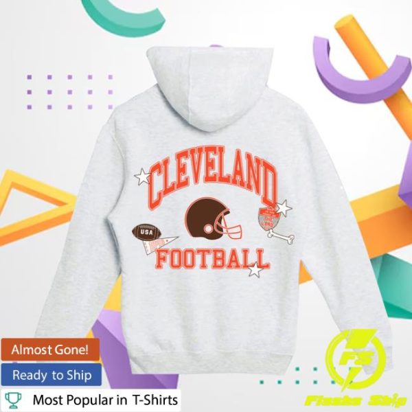 Emily Roggenbuck Merch Store Shop Cleveland Varsity Hoodie Ash Gray