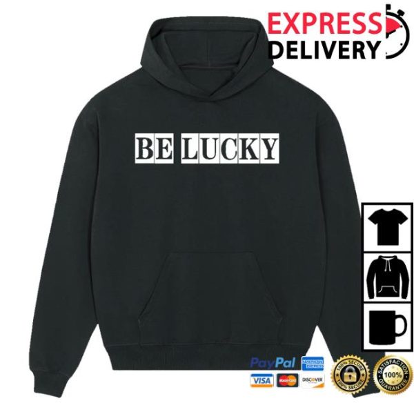 Louis Dunford Merch Store Shop Be Lucky Black Hoodie