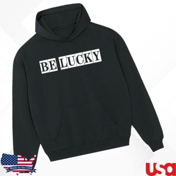 Louis Dunford Merch Store Shop Be Lucky Black Hoodie