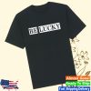 kenny Louis Dunford Merch Store Shop Be Lucky Black Tshirta