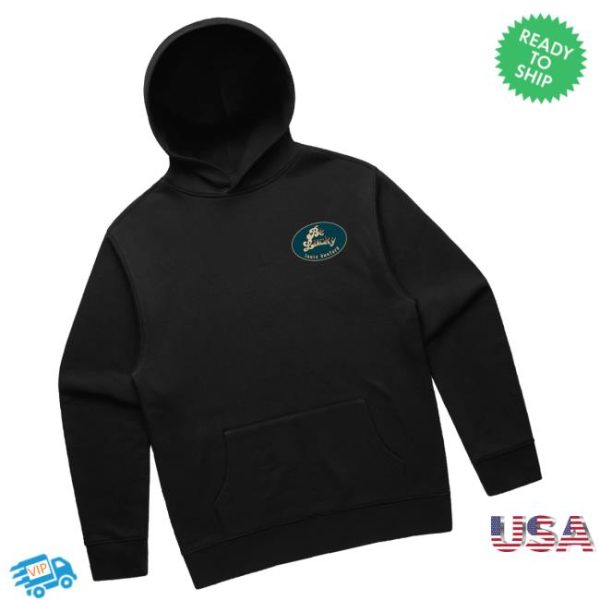 Louis Dunford Merch Store Shop Be Lucky Tour Hoodie