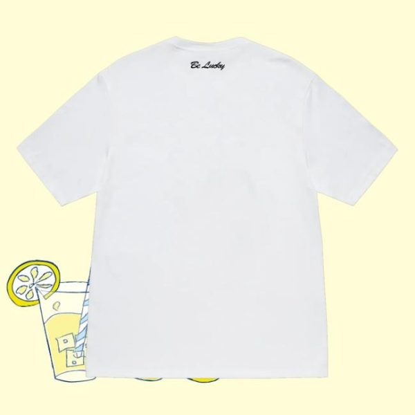 Louis Dunford Merch Store Shop Long Live The Local White T-Shirt