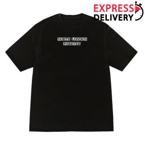 Louis Dunford Merch Store Shop North London Forever Black T-Shirt