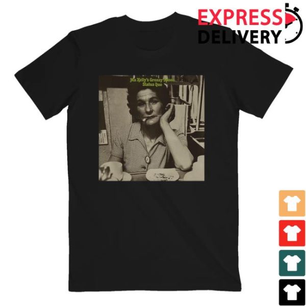 Status Quo Merch Store Shop Ma Kelly’s Greasy Spoon Anniversary Tour Tee