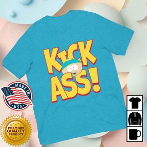 South Park Shop Store South Park Cartman Kick Ass Unisex T-Shirt