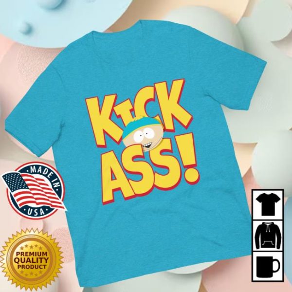 South Park Shop Store South Park Cartman Kick Ass Unisex T-Shirt