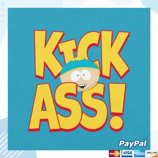 South Park Shop Store South Park Cartman Kick Ass Unisex T-Shirt