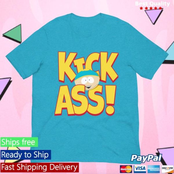 South Park Shop Store South Park Cartman Kick Ass Unisex T-Shirt