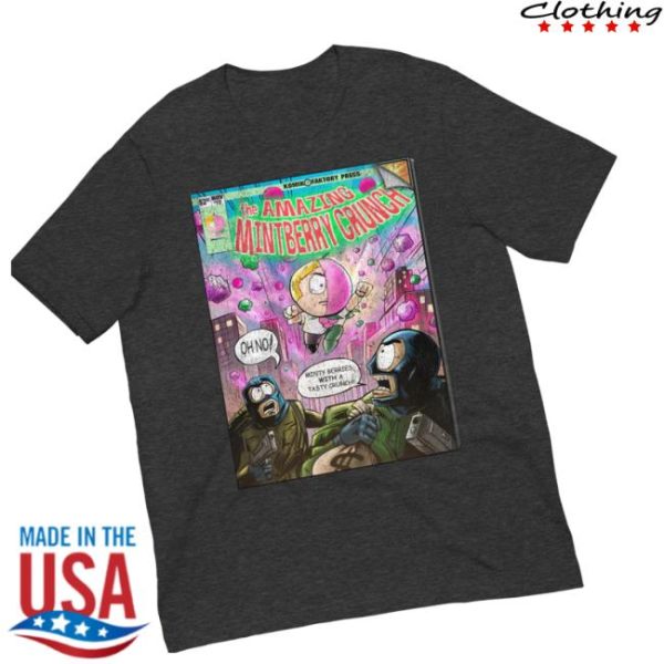 South Park Shop Store South Park Mintberry Crunch Unisex T-Shirt