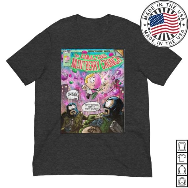South Park Shop Store South Park Mintberry Crunch Unisex T-Shirt