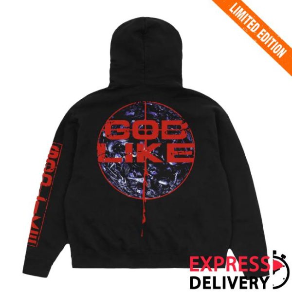 Merch Warfare Store Merch Neo Godlike Black Hood