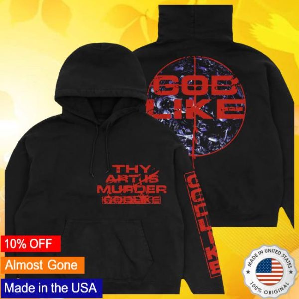 Merch Warfare Store Merch Neo Godlike Black Hood