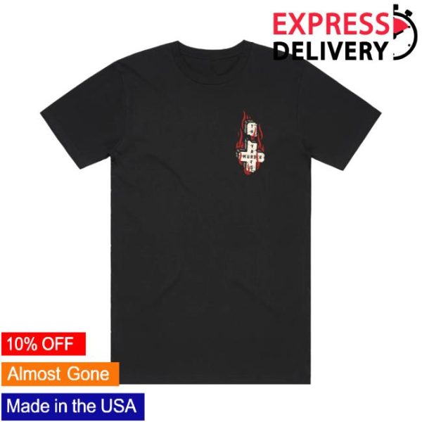 Merch Warfare Store Merch I Am The Heretic Black Tee