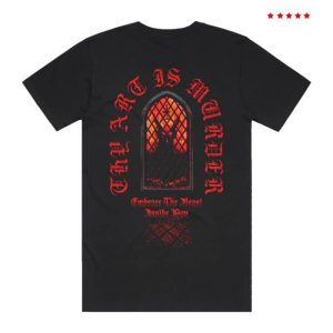 Merch Warfare Store Merch Embrace The Beast Black Tee