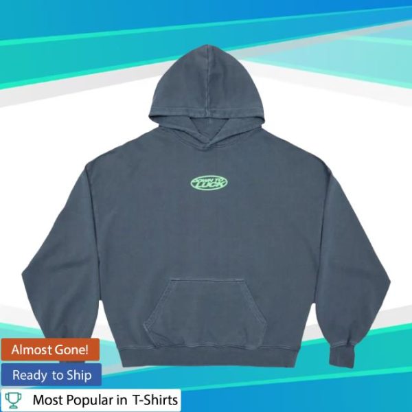 Cold Culture Worldwide Store Merch Down To Luck Hoodie