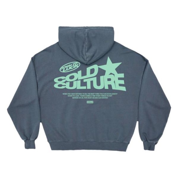 Cold Culture Worldwide Store Merch Down To Luck Hoodie