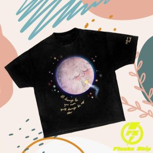 Victoria Monet Store Merch I’ll Always Be Your Moon Tee
