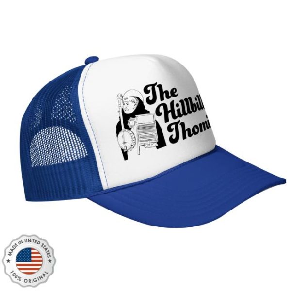 Hillbilly Thomists Store Merch Banjo Aquinas Trucker Hat