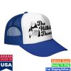 kenny hillbilly thomists store merch banjo aquinas trucker hat light w