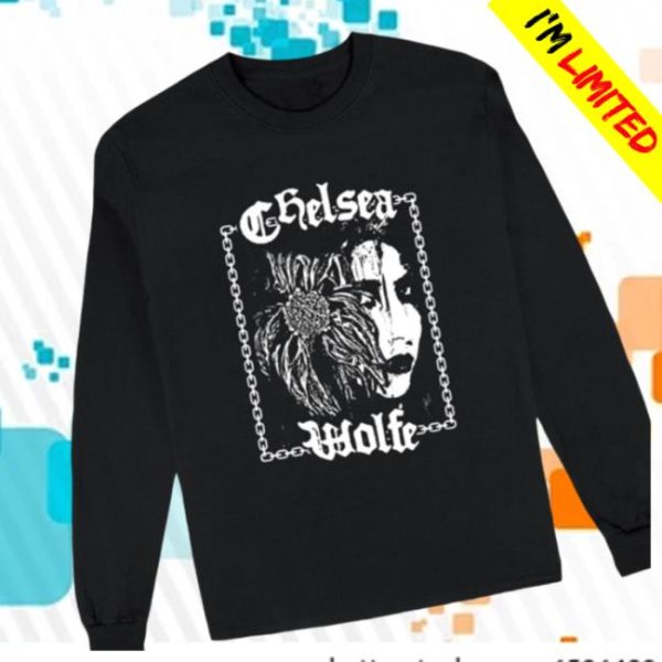 Chelsea Wolfe Store Merch Carrion Flowers Long Sleeve Tee