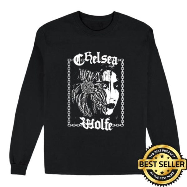 Chelsea Wolfe Store Merch Carrion Flowers Long Sleeve Tee