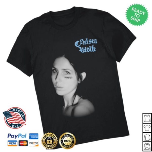 Chelsea Wolfe Store Merch Abyss Face Tee