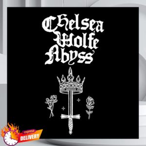 Chelsea Wolfe Store Merch Queen Of The Abyss Tee