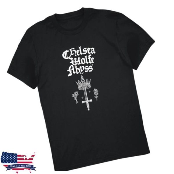 Chelsea Wolfe Store Merch Queen Of The Abyss Tee