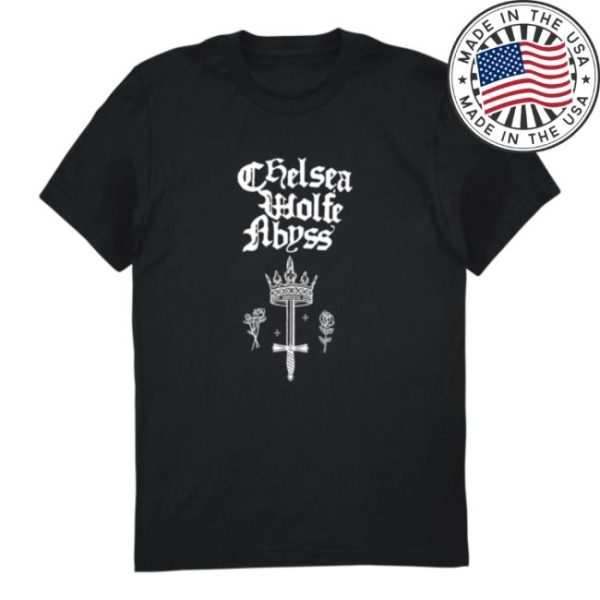 Chelsea Wolfe Store Merch Queen Of The Abyss Tee