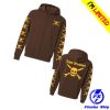 kenny Piratespressrecords Shop Merch Teenage Bottlerocket Logo Zip Up Hoodiev