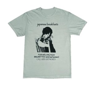 Japanese Breakfast Merch Store Shop 1-800 T-Shirt