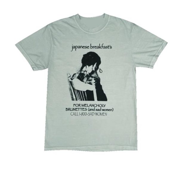 Japanese Breakfast Merch Store Shop 1-800 T-Shirt