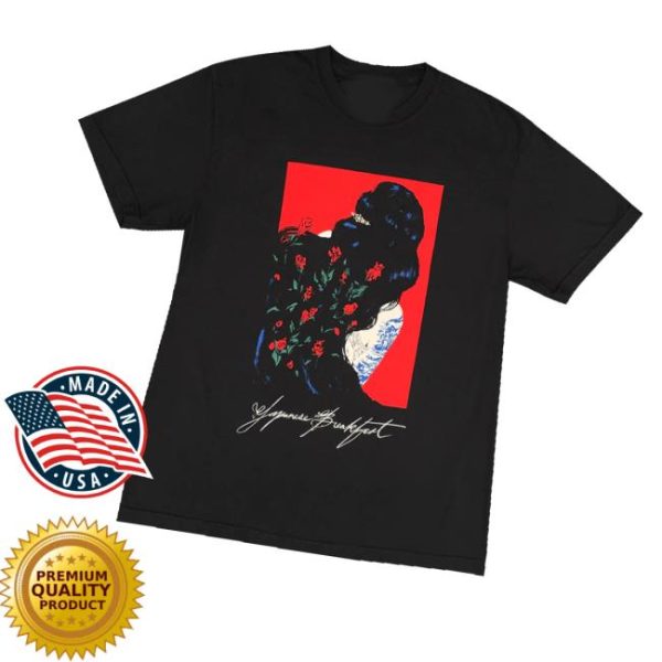 Japanese Breakfast Merch Store Shop Rosie Brunette T-Shirt