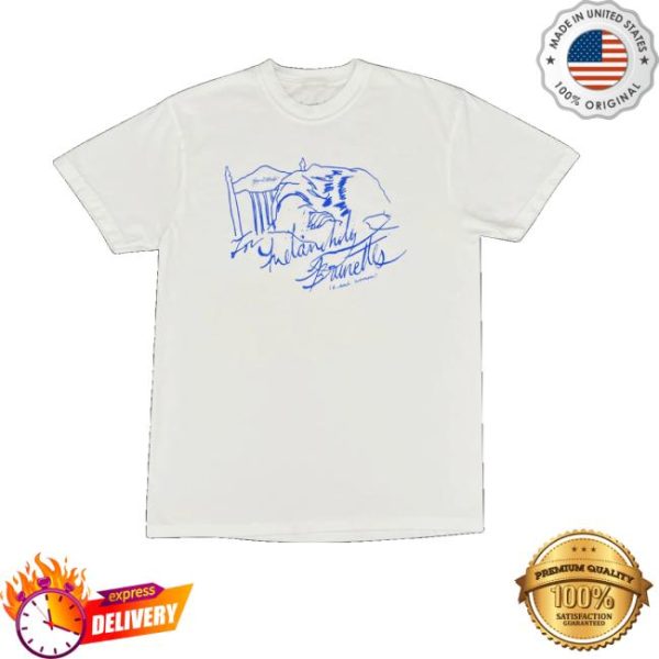 Japanese Breakfast Merch Store Shop Blue T-Shirt