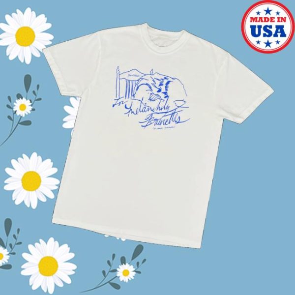 Japanese Breakfast Merch Store Shop Blue T-Shirt