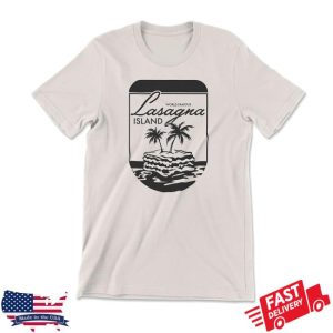Try Guys Merch Store Shop World Famous Lasagna Island Of The Month Aug 25 Shirt