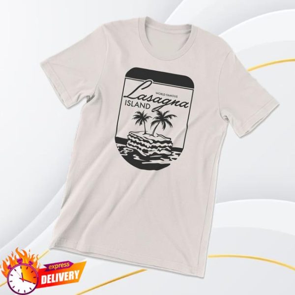 Try Guys Merch Store Shop World Famous Lasagna Island Of The Month Aug 25 Shirt