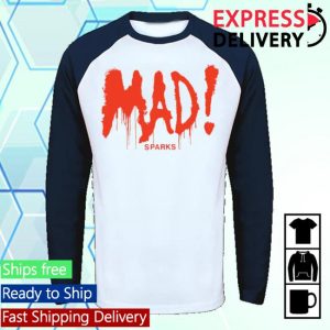 Allsparks Merch Store Shop Mad Baseball Shirt