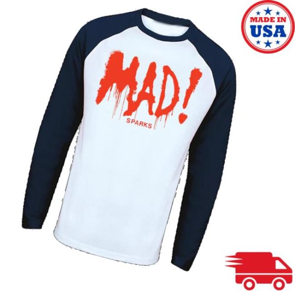 Allsparks Merch Store Shop Mad Baseball Shirt