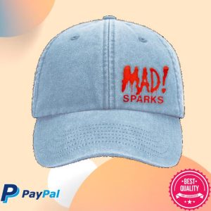 Allsparks Merch Store Shop Mad Denim Cap