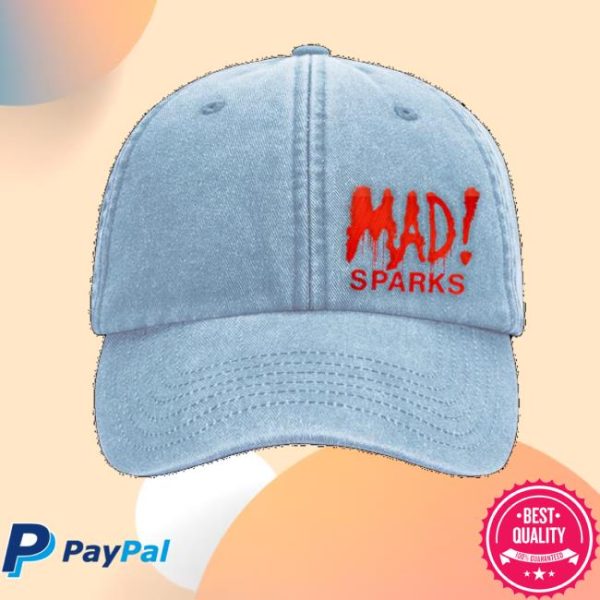 Allsparks Merch Store Shop Mad Denim Cap