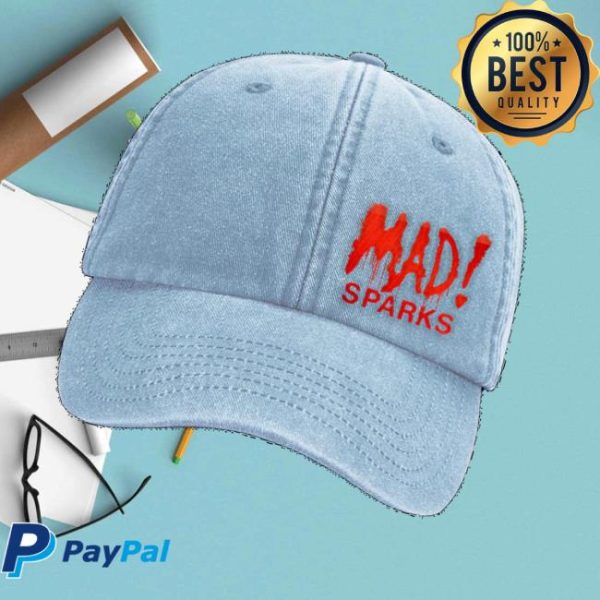Allsparks Merch Store Shop Mad Denim Cap