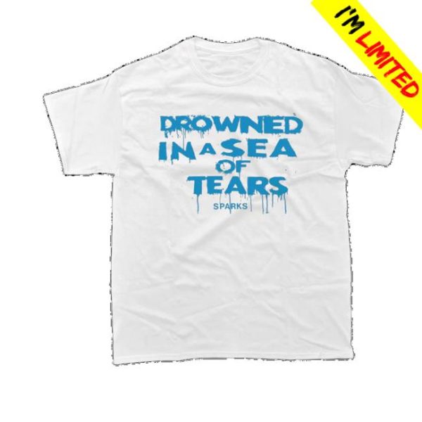 Allsparks Merch Store Shop Drowned In A Sea Of Tears T-Shirt