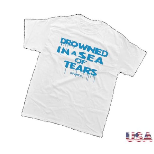 Allsparks Merch Store Shop Drowned In A Sea Of Tears T-Shirt